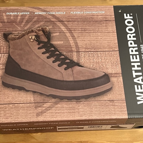 Weatherproof Men's Sneakerboot - Picture 5 of 9